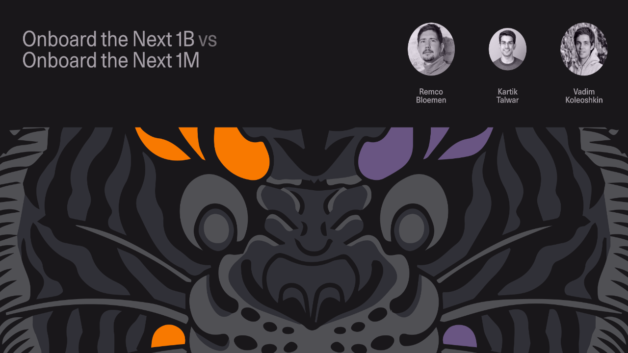 Onboarding the Next 1 Billion vs. The Next 1 Million Users Debate