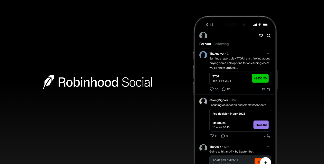 Robinhood Social is Now in Beta