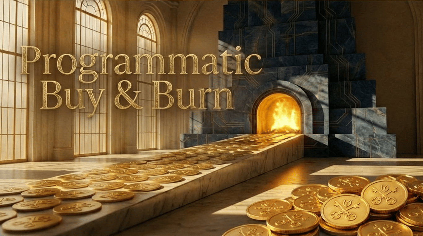 Introducing Programmatic VVV Buy & Burns