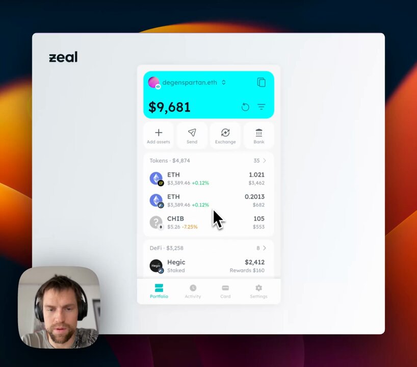 Zeal Wallet has now integrated Gnosis Pay