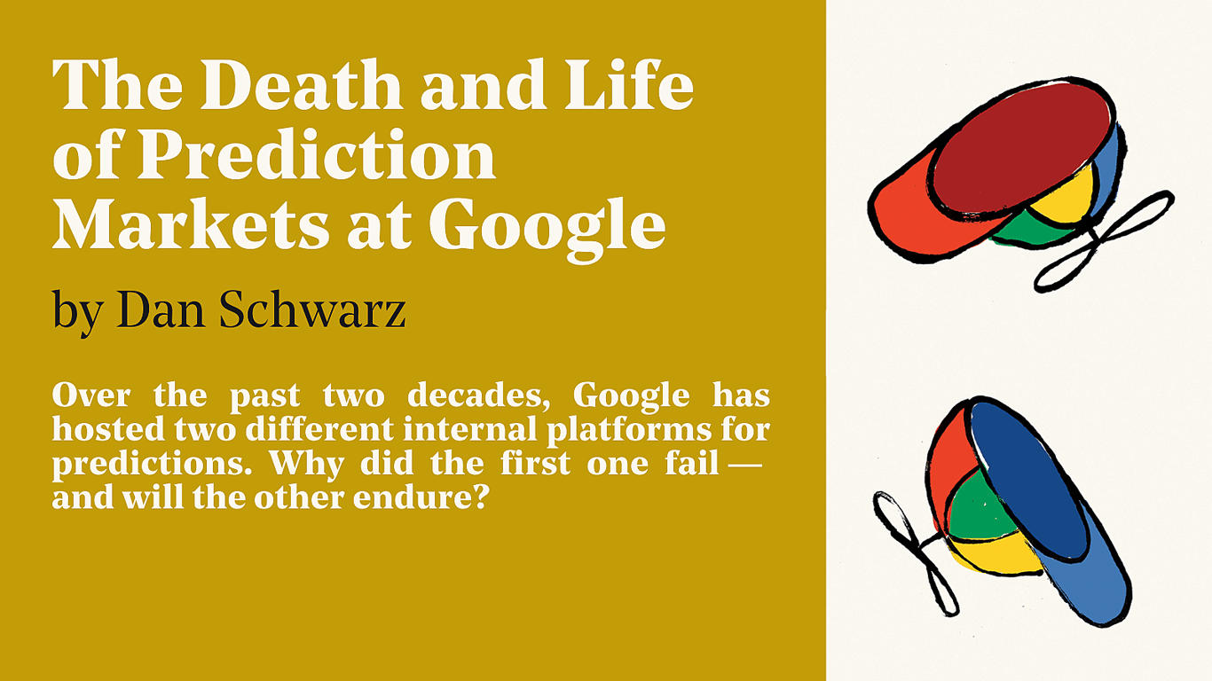 Google's Prediction Markets