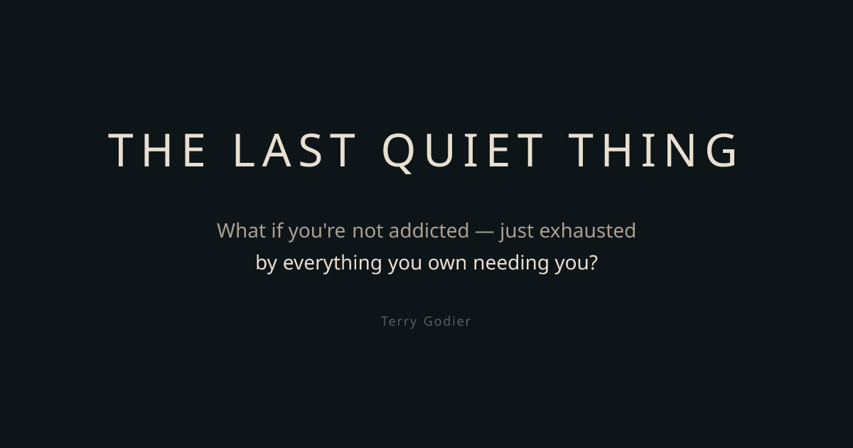 The Last Quiet Thing