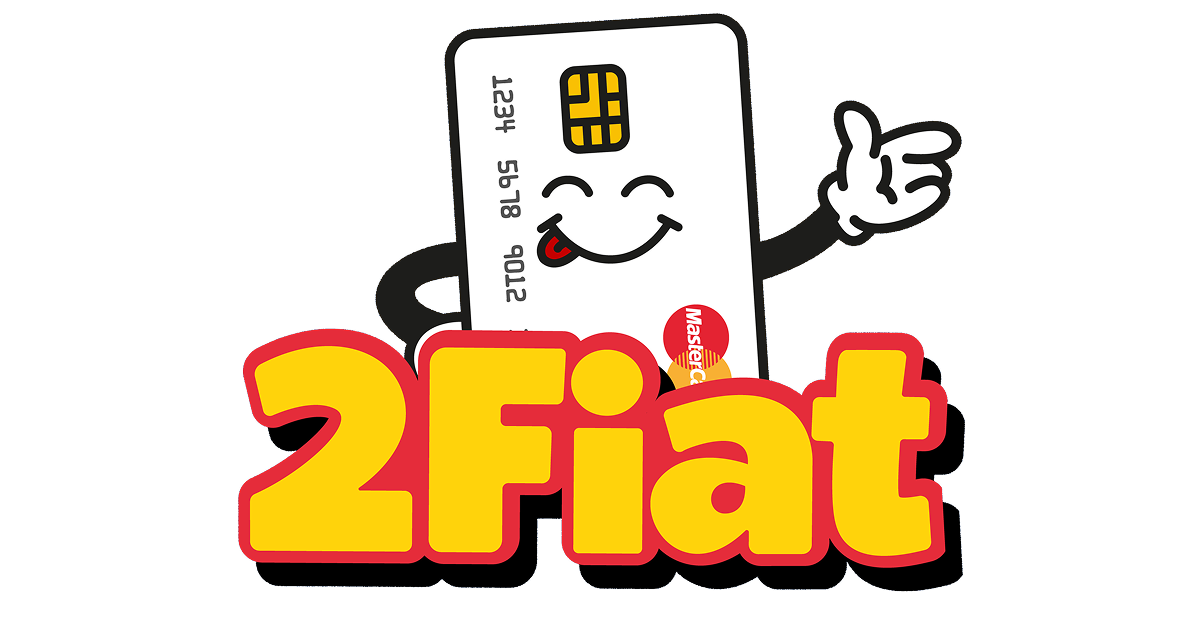 2Fiat — Crypto In. Swipe Out.