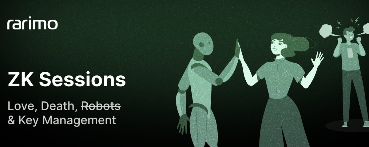 Using ZK Sessions to improve UX