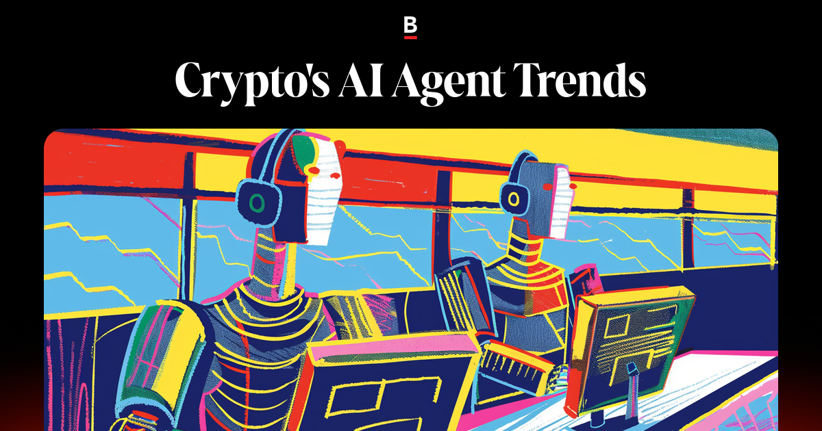 Crypto's AI Agent Trends