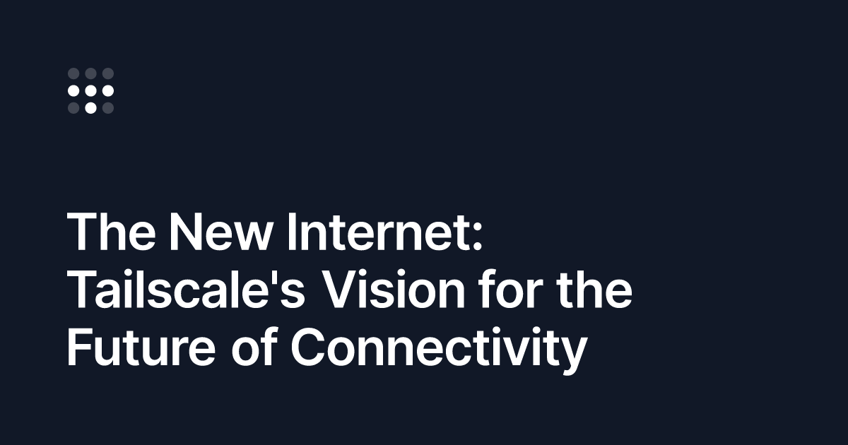 The New Internet