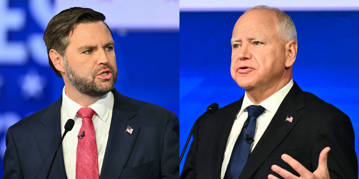 Best Moments from Vance-Walz VP debate