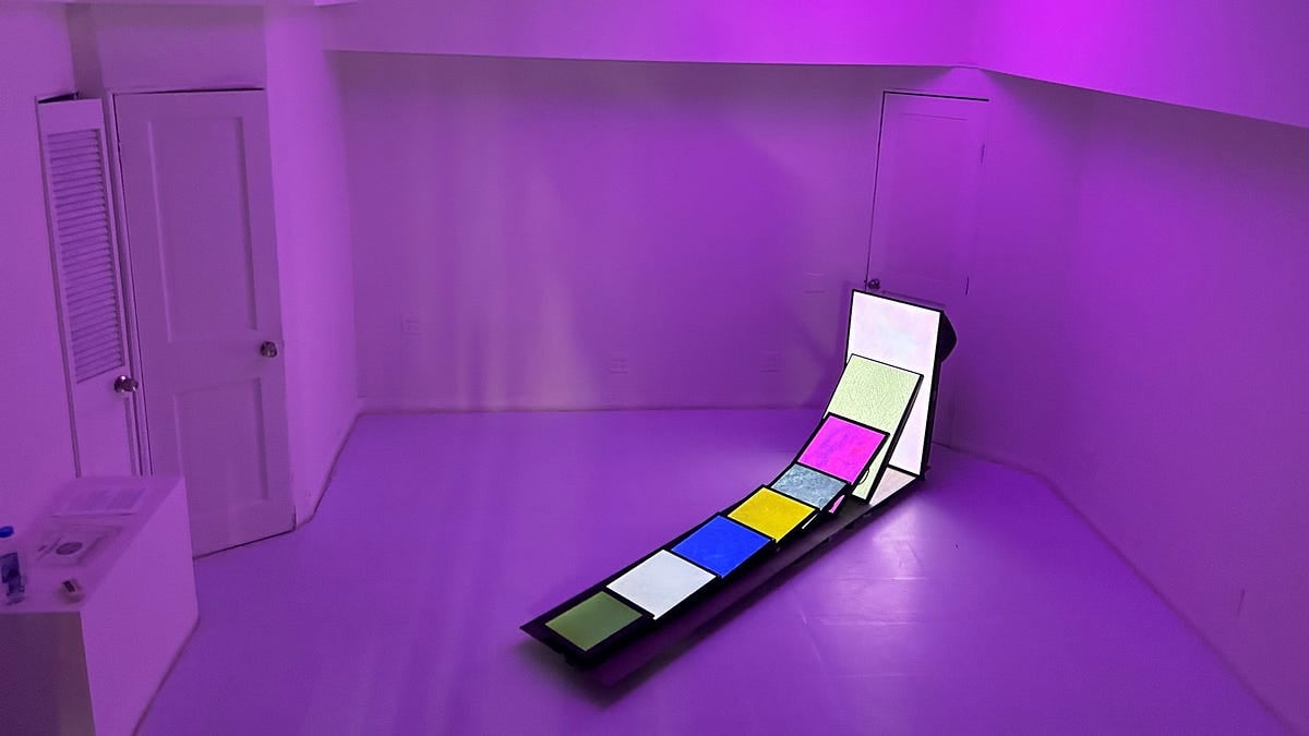 NFT: Natural Static by Jonathan Chomko: minting next week, IRL show now in NYC