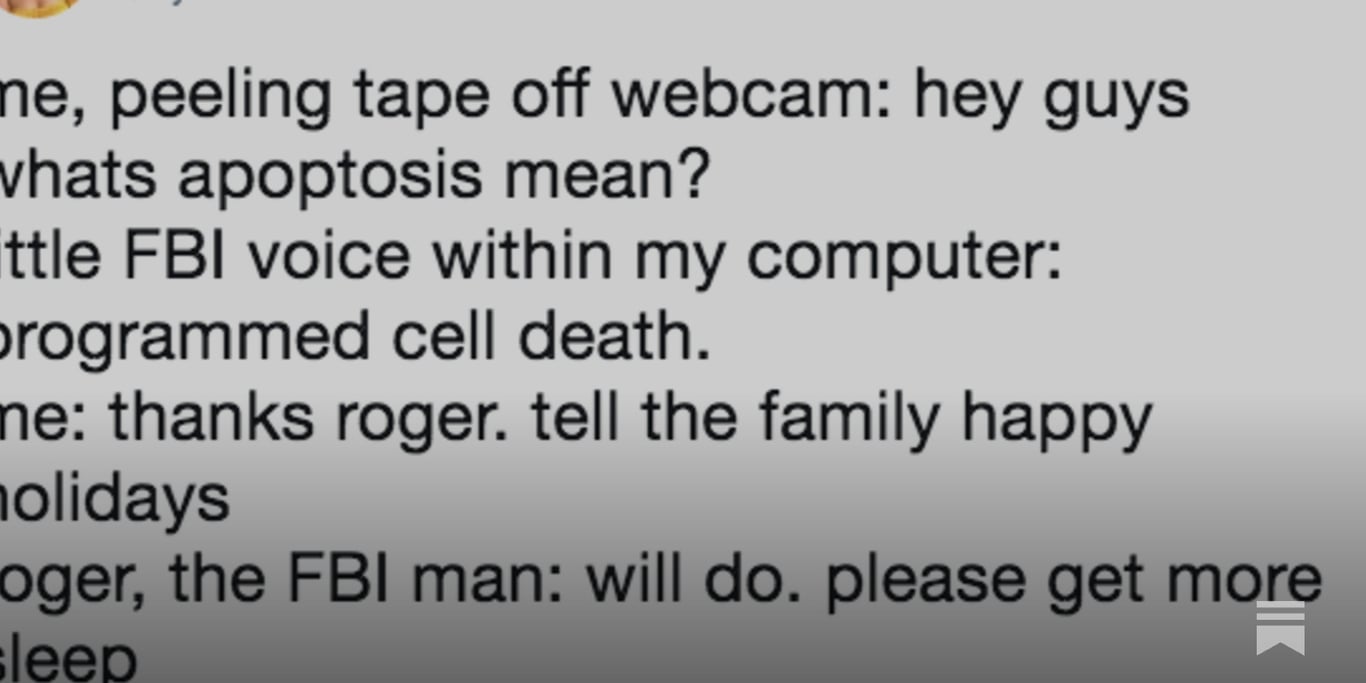 it is hard to care about digital privacy regulations because i assume i got none