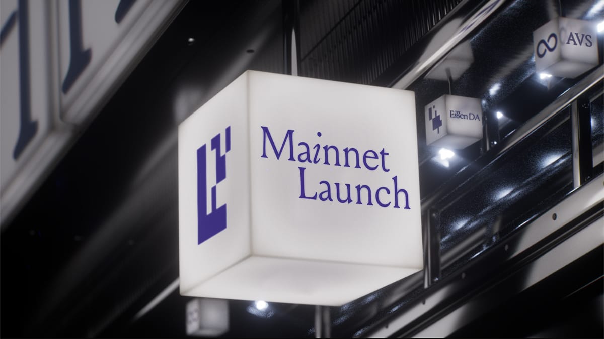 Announcing: EigenLayer ♾ EigenDA Mainnet Launch 
