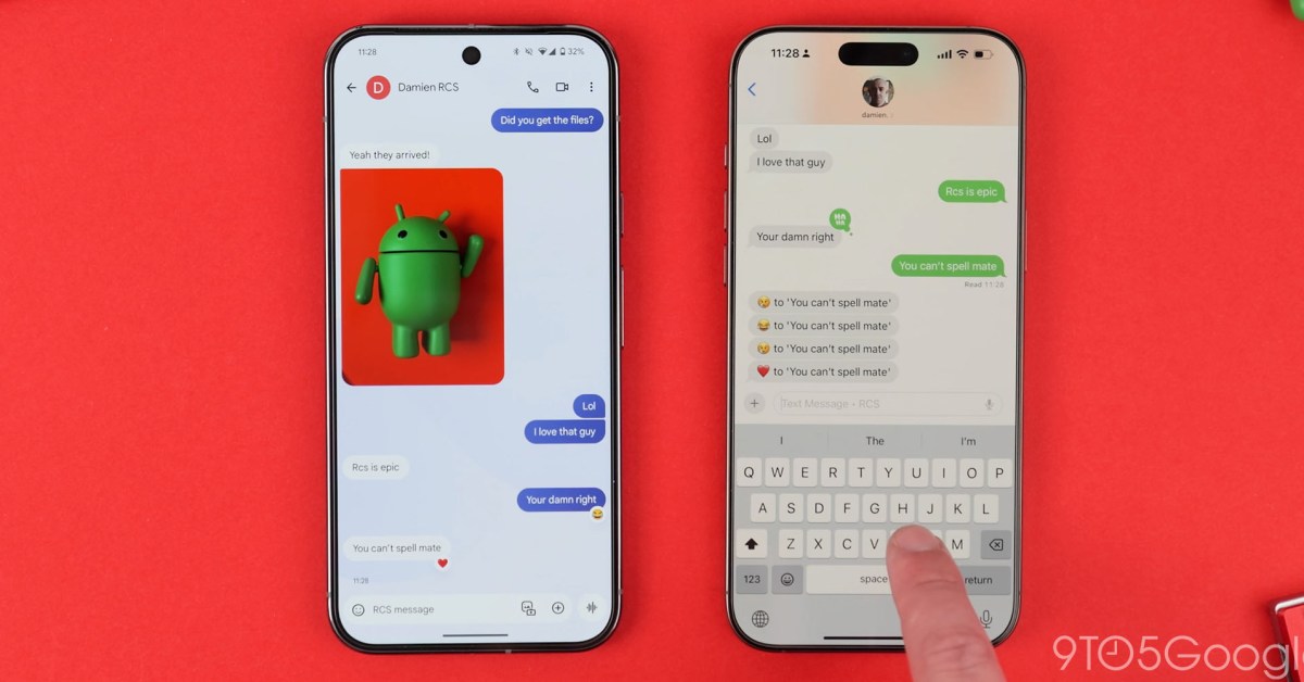 Google, Apple start testing encrypted RCS on Android and iOS 26.4