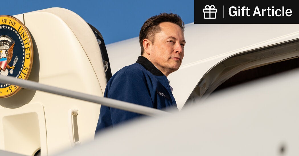 Elon Musk Juggled Drugs and Family Drama on Trump’s Campaign Trail