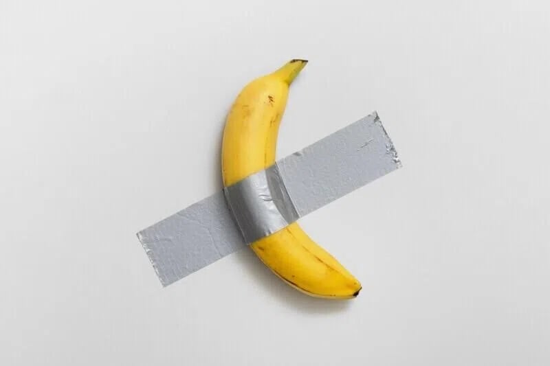 Museum in France reports theft of arty banana