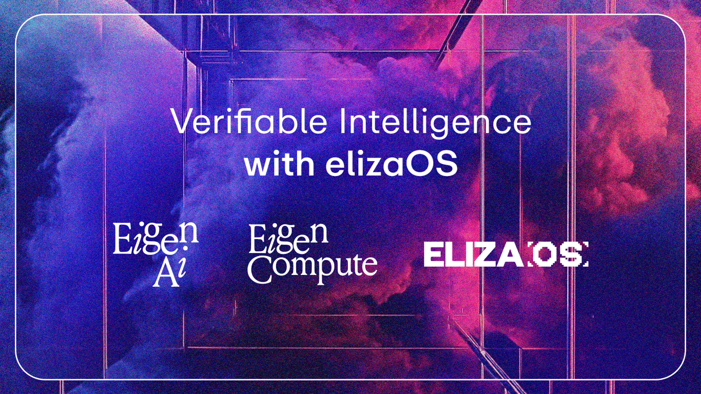 How elizaOS Built Cryptographically Verifiable Agents