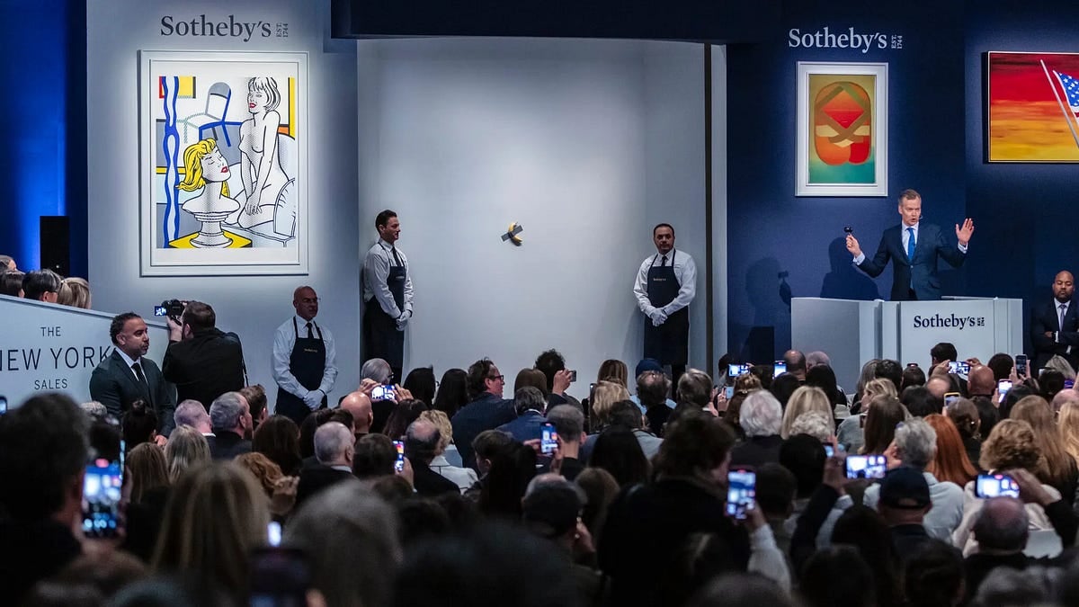 Banana Art Politics, Old Earth Vibes, and AI Art Turing Tests
