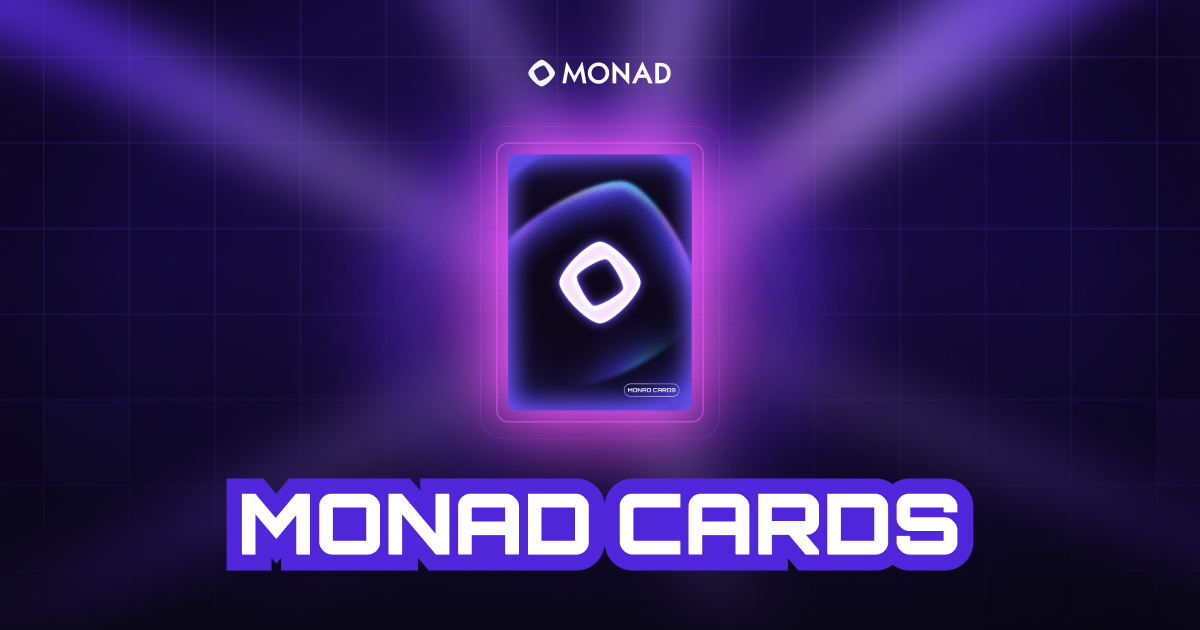 Monad Cards, "a token of appreciation for CT"