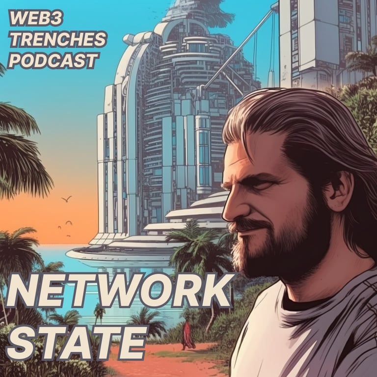 Exploring the landscape of network states & start up cities 📻 🔊 