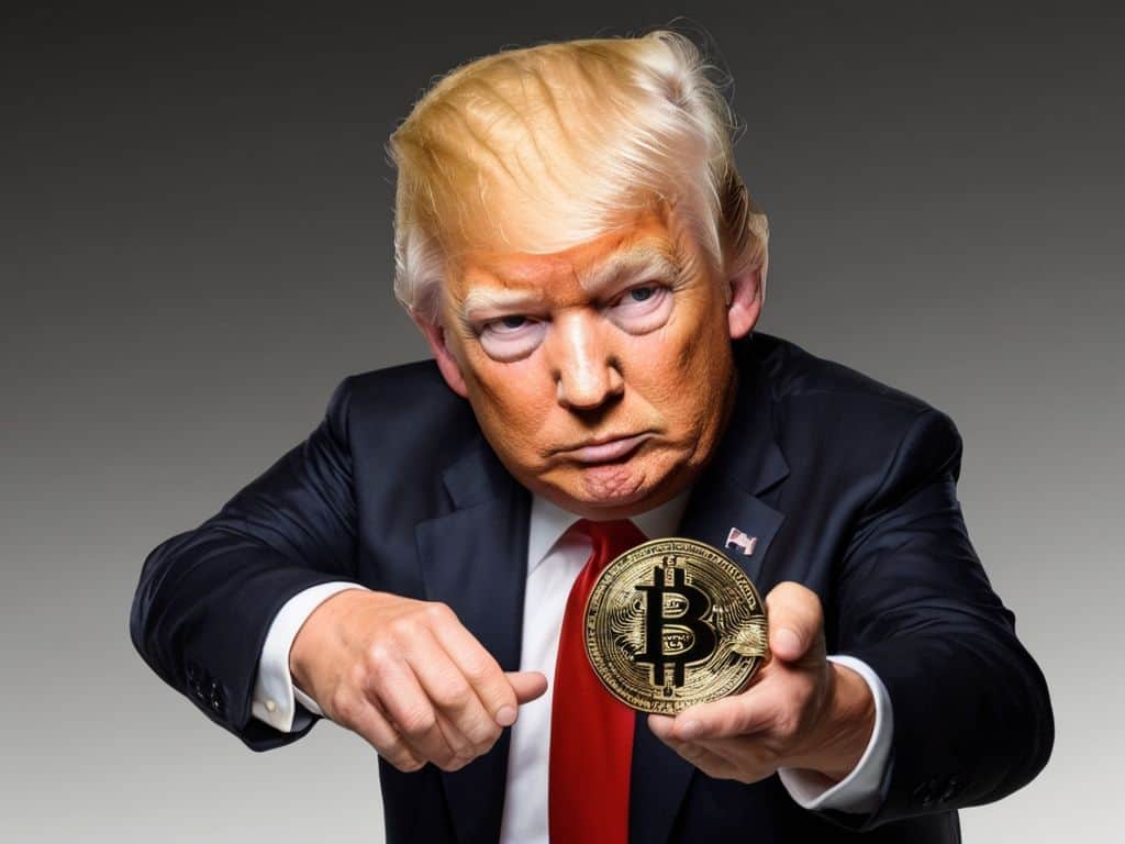 Trump Likes Crypto: Just As Long As It's For Grifting