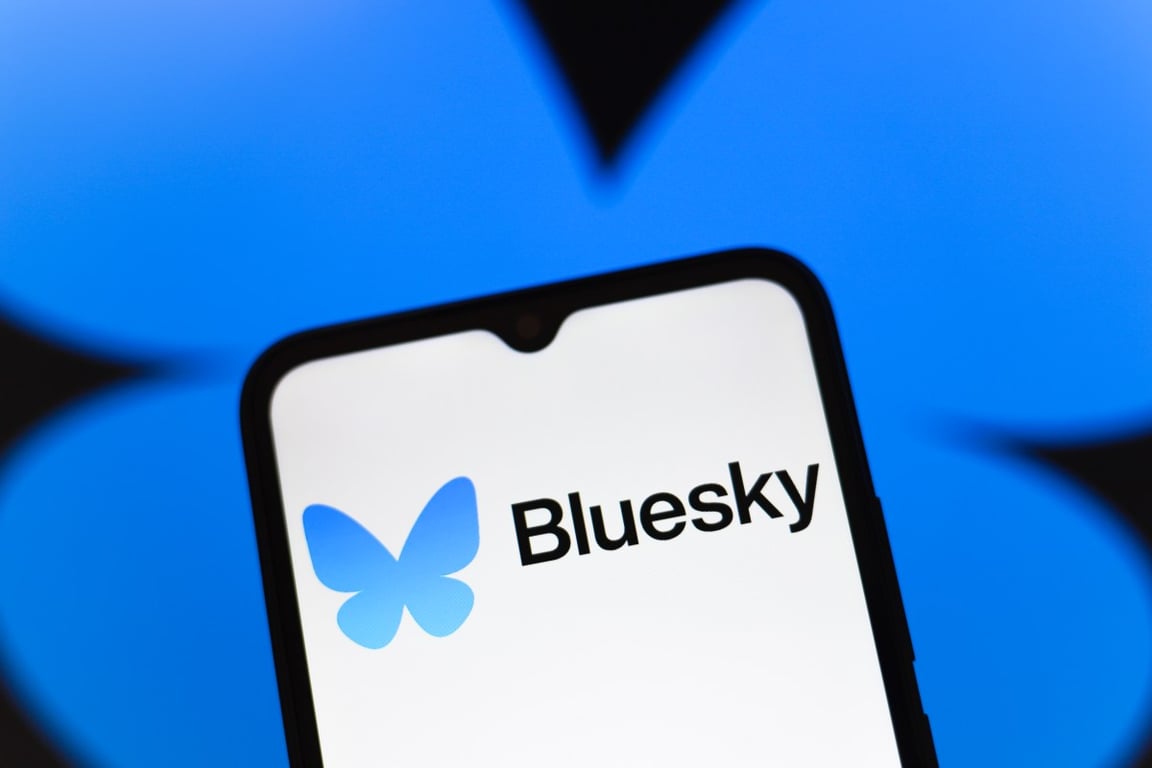 Bluesky briefly suspended JD Vance's account after he joined