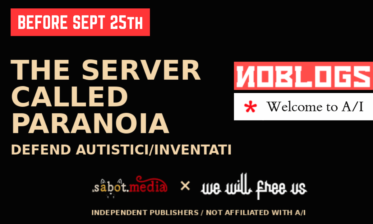The Server Called Paranoia