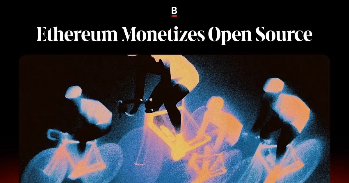 Ethereum Monetizes Open Source