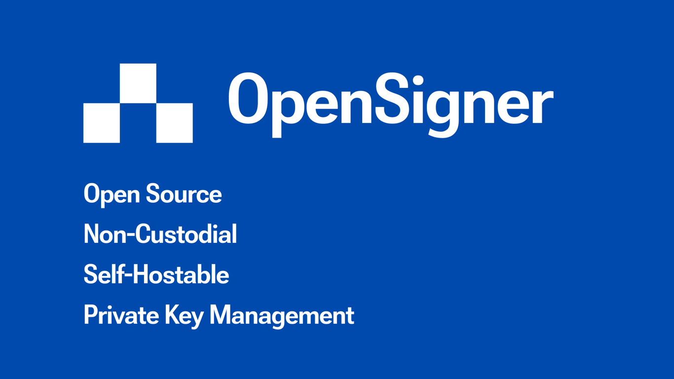 Non-Custodial Wallet Key Management