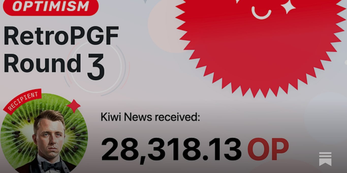 A "Thank You" from Kiwi