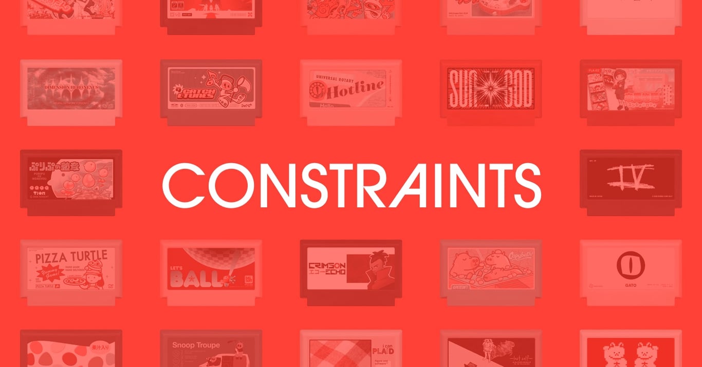 The creative power of constraints
