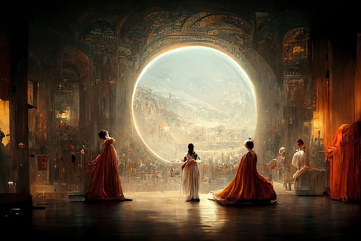 Who Owns the Copyright for an AI-Generated Artwork?