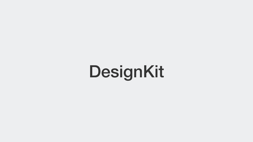 DesignKit lets you write html elements in code (like SwiftUI but for web)
