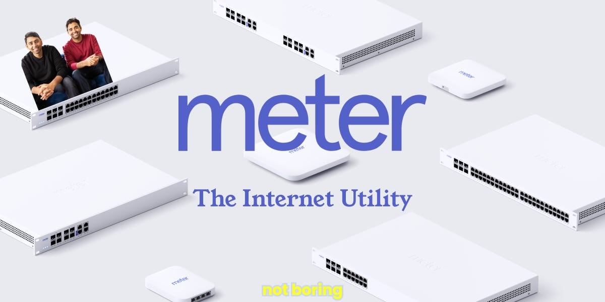 Meter: The Internet Utility
