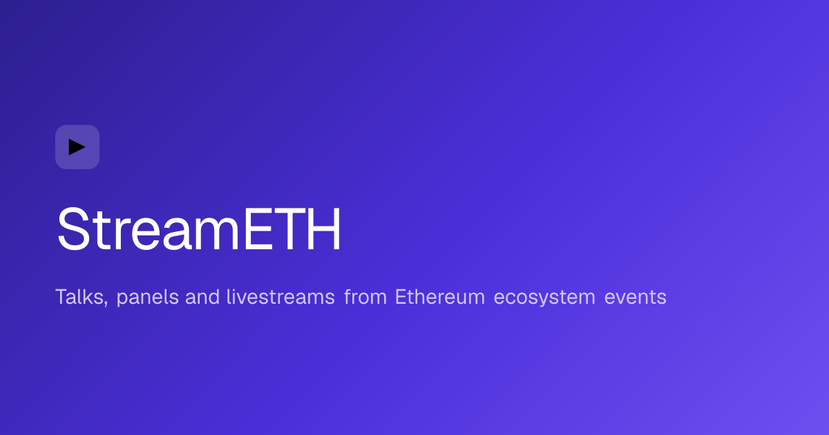 The Wallet Dapp Dilemma (my talk from Istanbul)