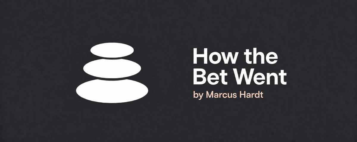 How the Bet Went