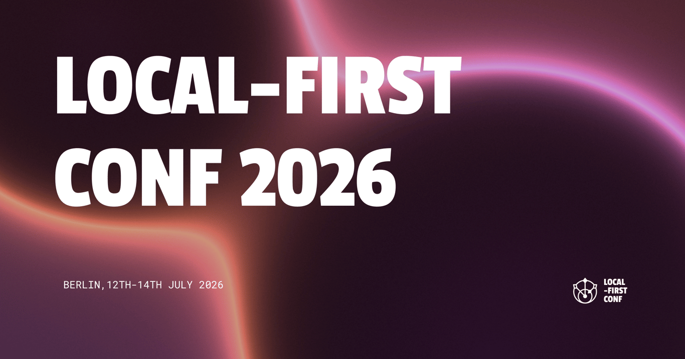Local-First Conf 2026