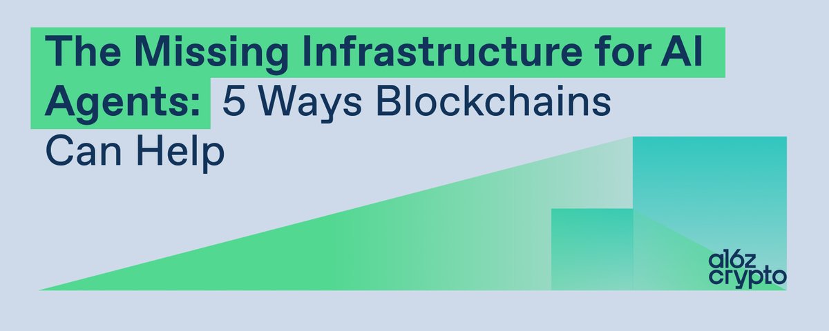 The missing infrastructure for AI agents: 5 ways blockchains can help 
