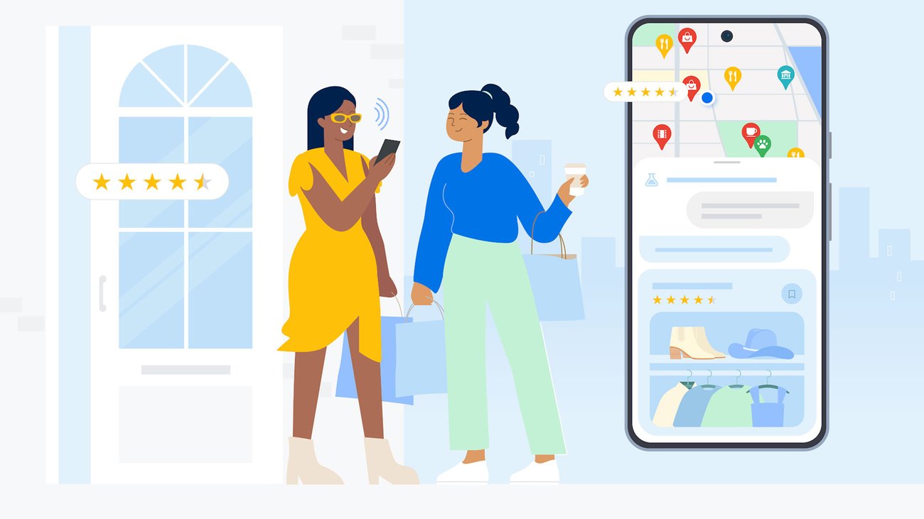 A new way to discover places with generative AI in Maps