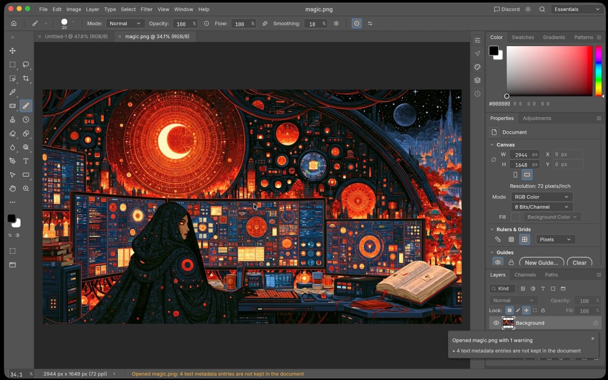 Recreating Adobe: AI and the limits of software copyright