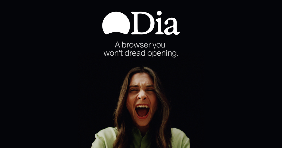 Dia from The Browser Company