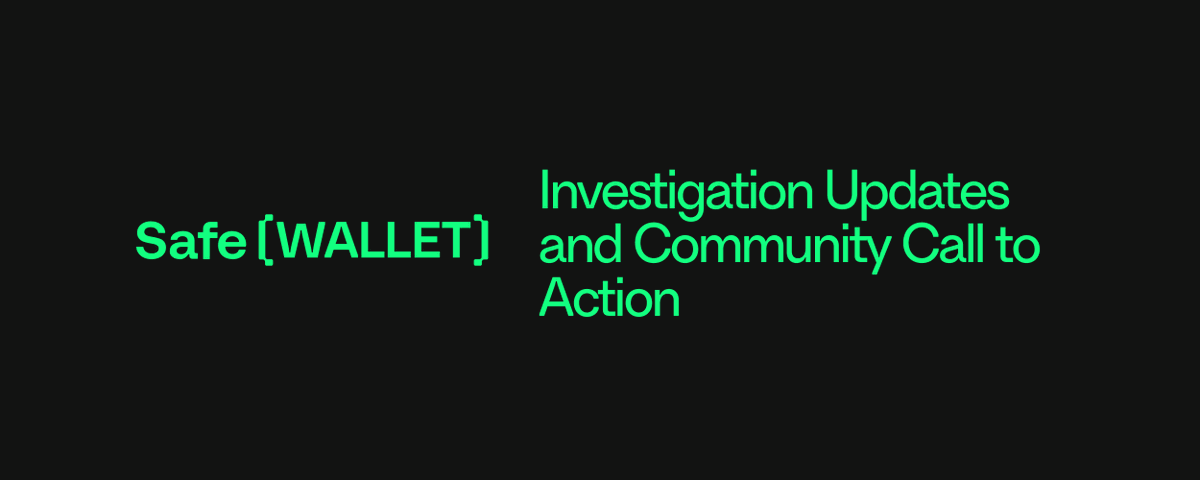 @safe: Investigation Updates and Community Call to Action
