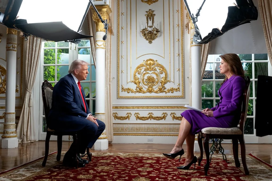 Trump says he has “no idea” who he just pardoned