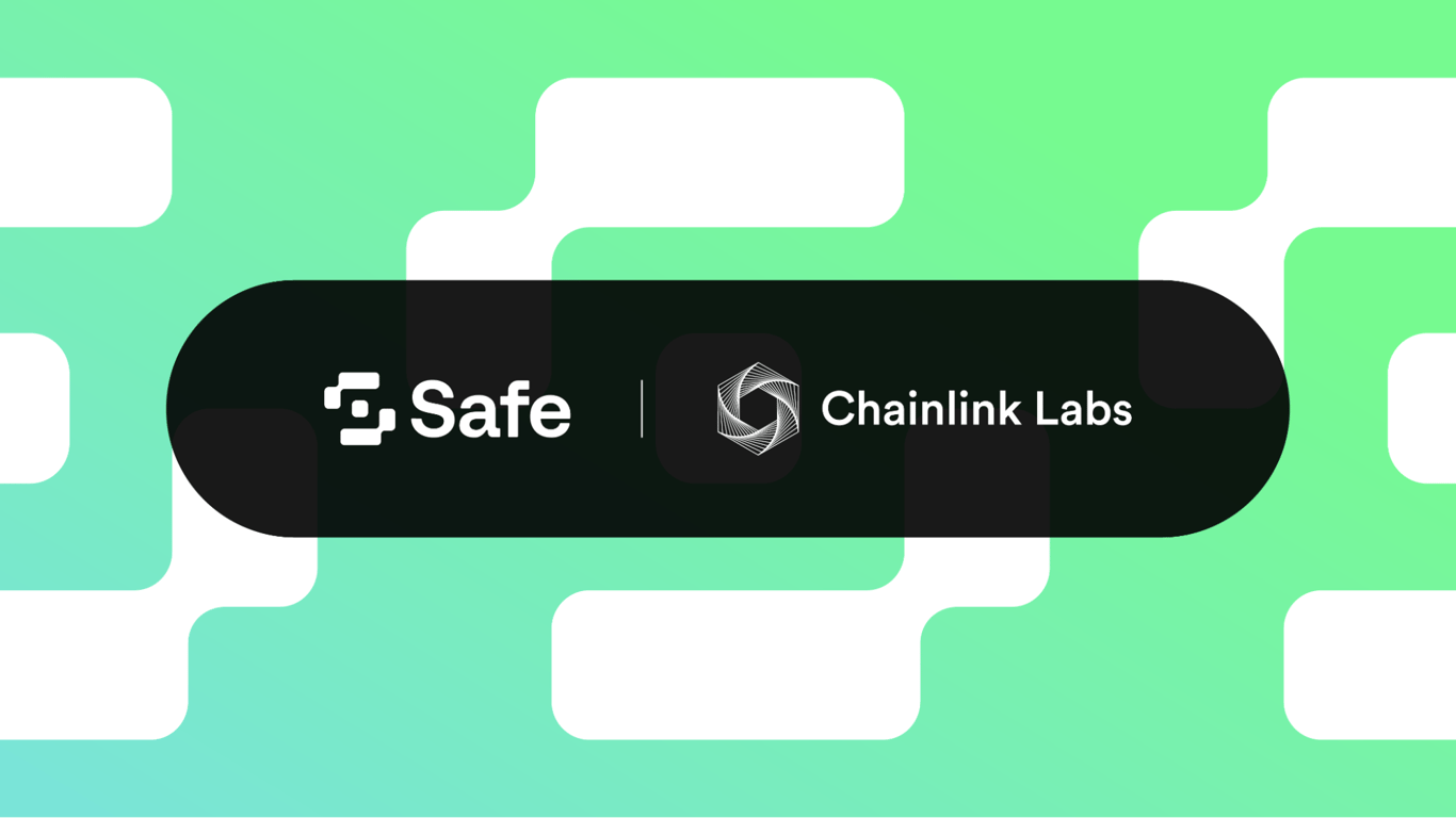 Safe and Chainlink Labs Establish Strategic Alliance