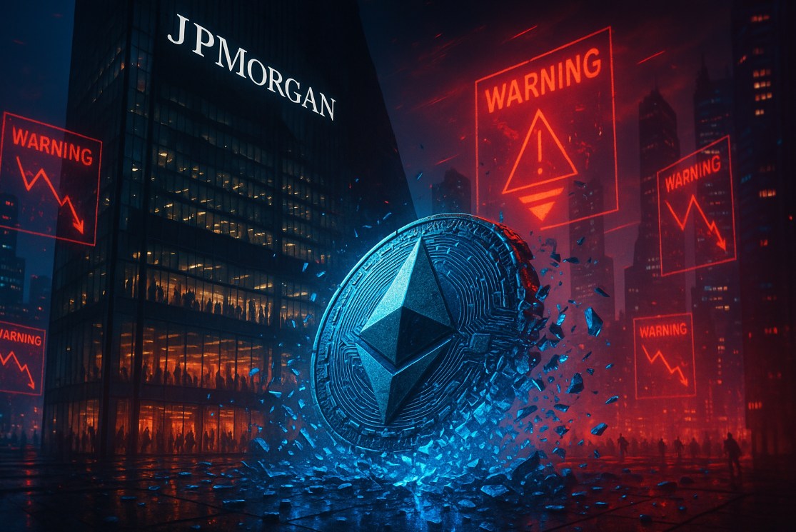 JPMorgan Issues Stark Bearish Warning on Ethereum's (ETH) Future