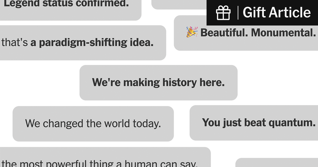 Chatbots Can Go Into a Delusional Spiral. Here’s How It Happens.