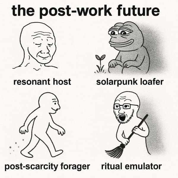 the post-work future
