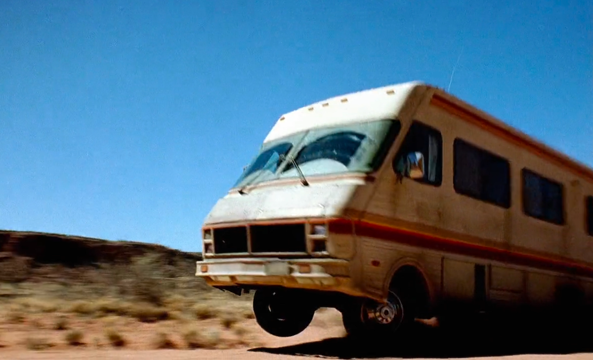 An Essay on Liberation: Breaking Bad