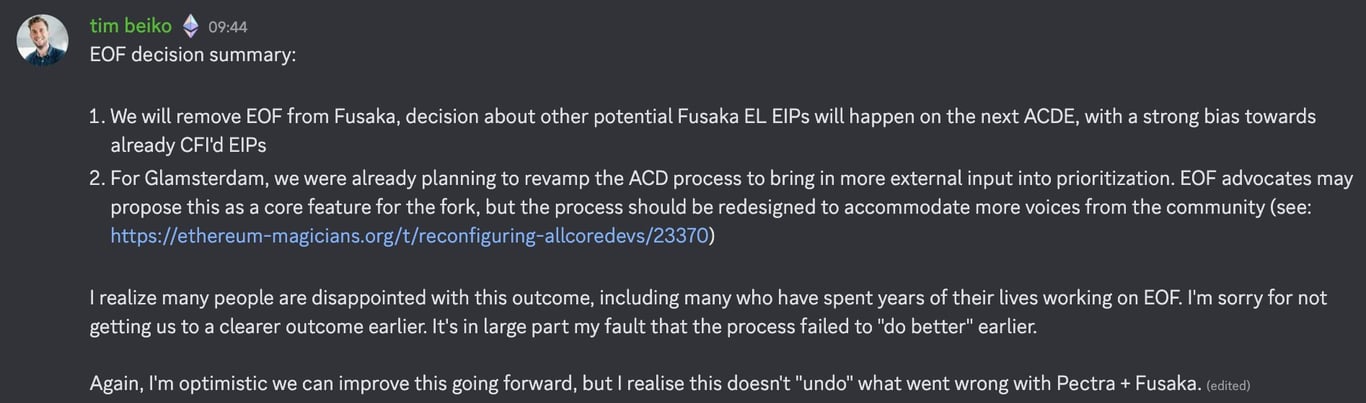 EOF is removed from Fusaka