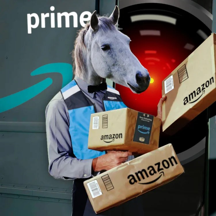 Checking in on the state of Amazon’s chickenized reverse-centaurs