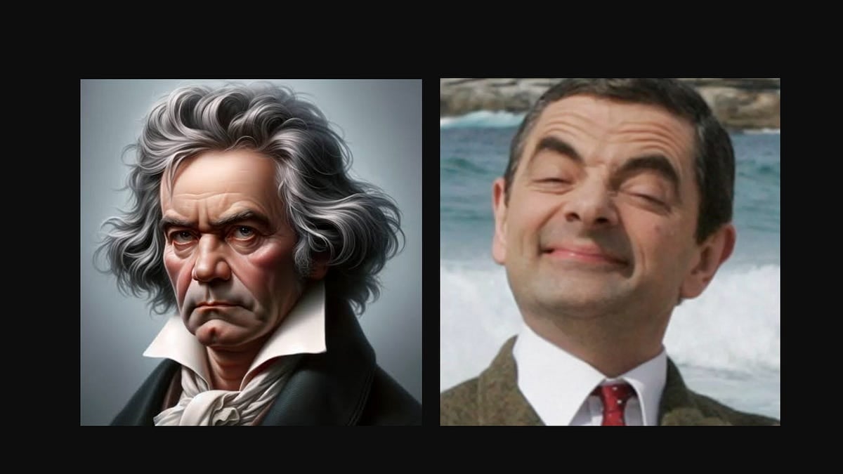 Google Thinks Beethoven Looks Like Mr. Bean