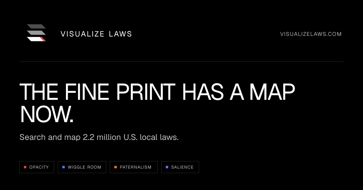 The fine print in 2.2M US laws has a map now.