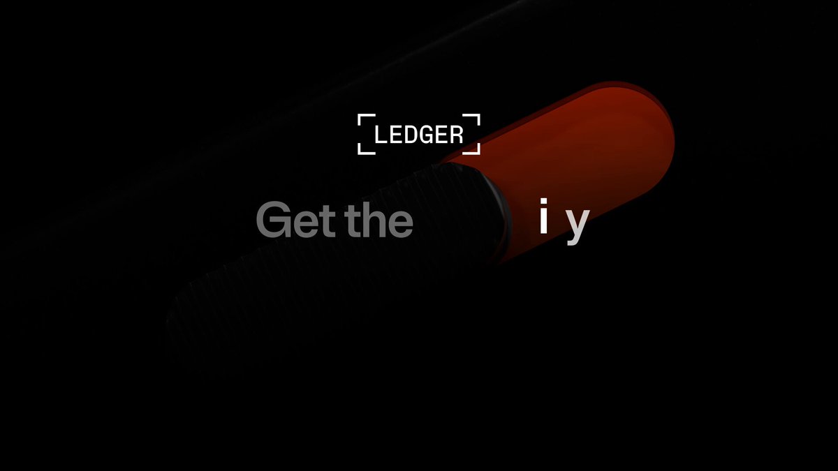 @Ledger: Ledger Atom is a quantum-ready device for managing crypto and AI agent